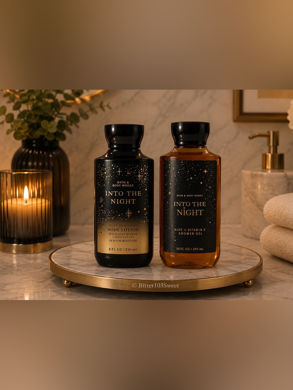 Bath and Body Works Into The Night Set